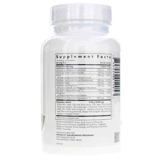 Sugar Metabolism Factors, MNP